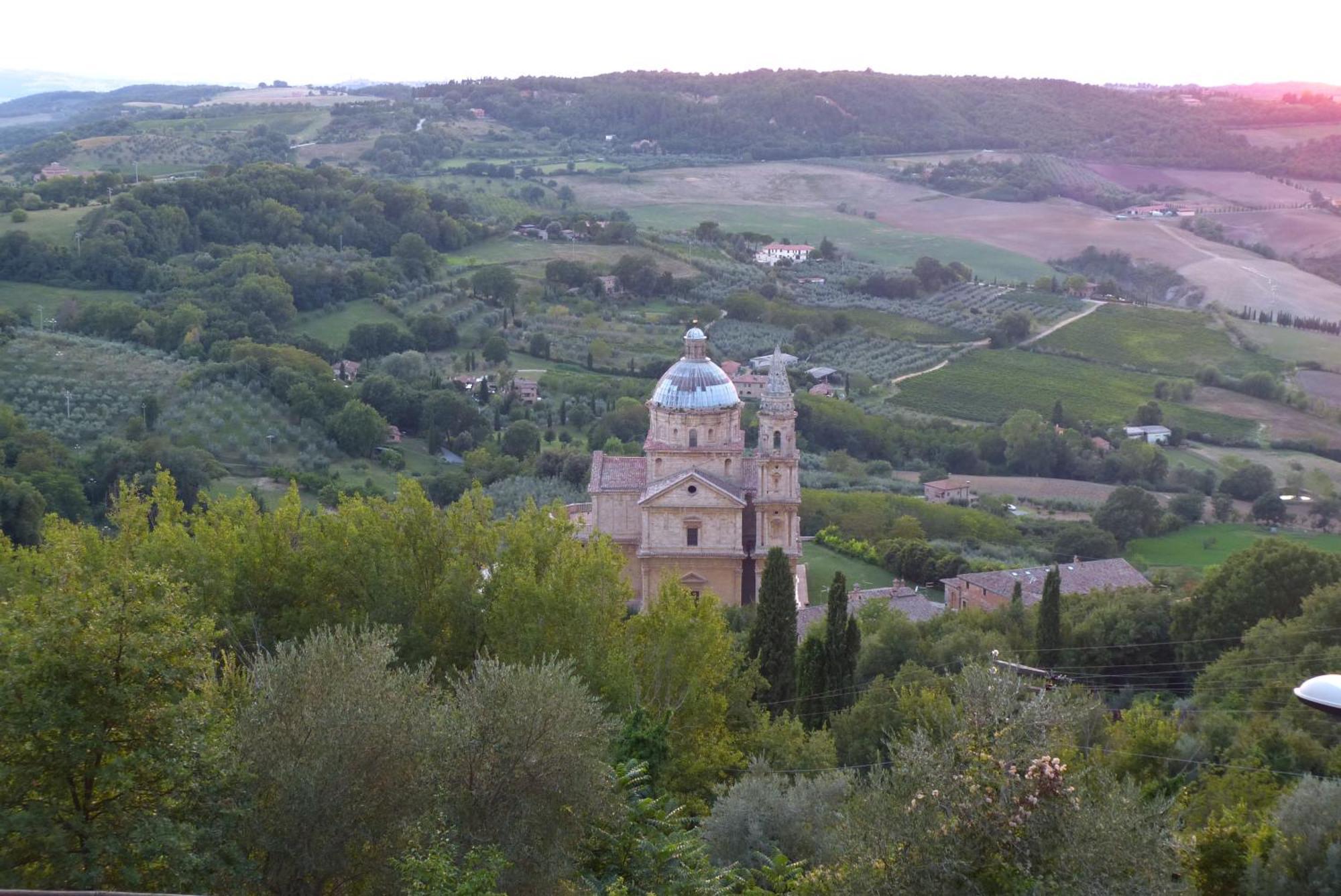Agriturismo San Biagio Villa Montepulciano Stazione Eksteriør bilde