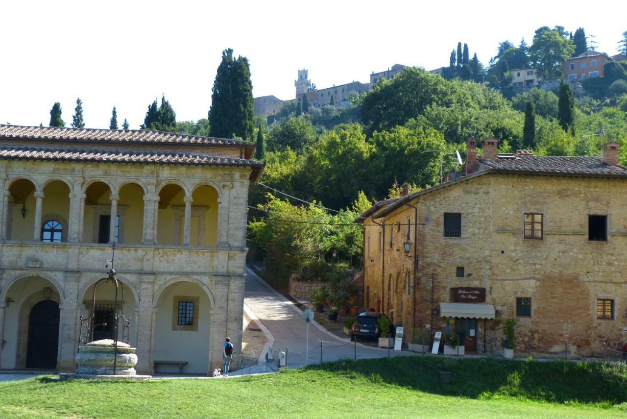 Agriturismo San Biagio Villa Montepulciano Stazione Eksteriør bilde