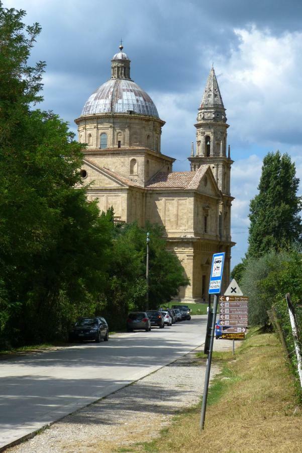 Agriturismo San Biagio Villa Montepulciano Stazione Eksteriør bilde
