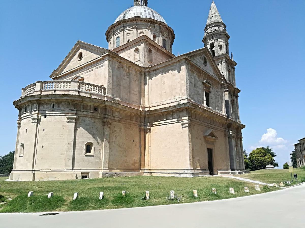Agriturismo San Biagio Villa Montepulciano Stazione Eksteriør bilde