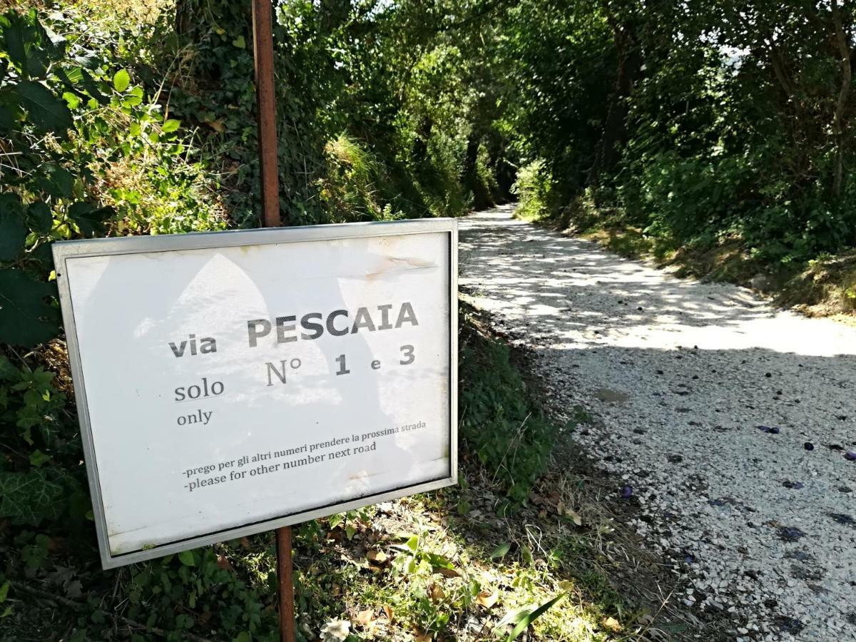 Agriturismo San Biagio Villa Montepulciano Stazione Eksteriør bilde
