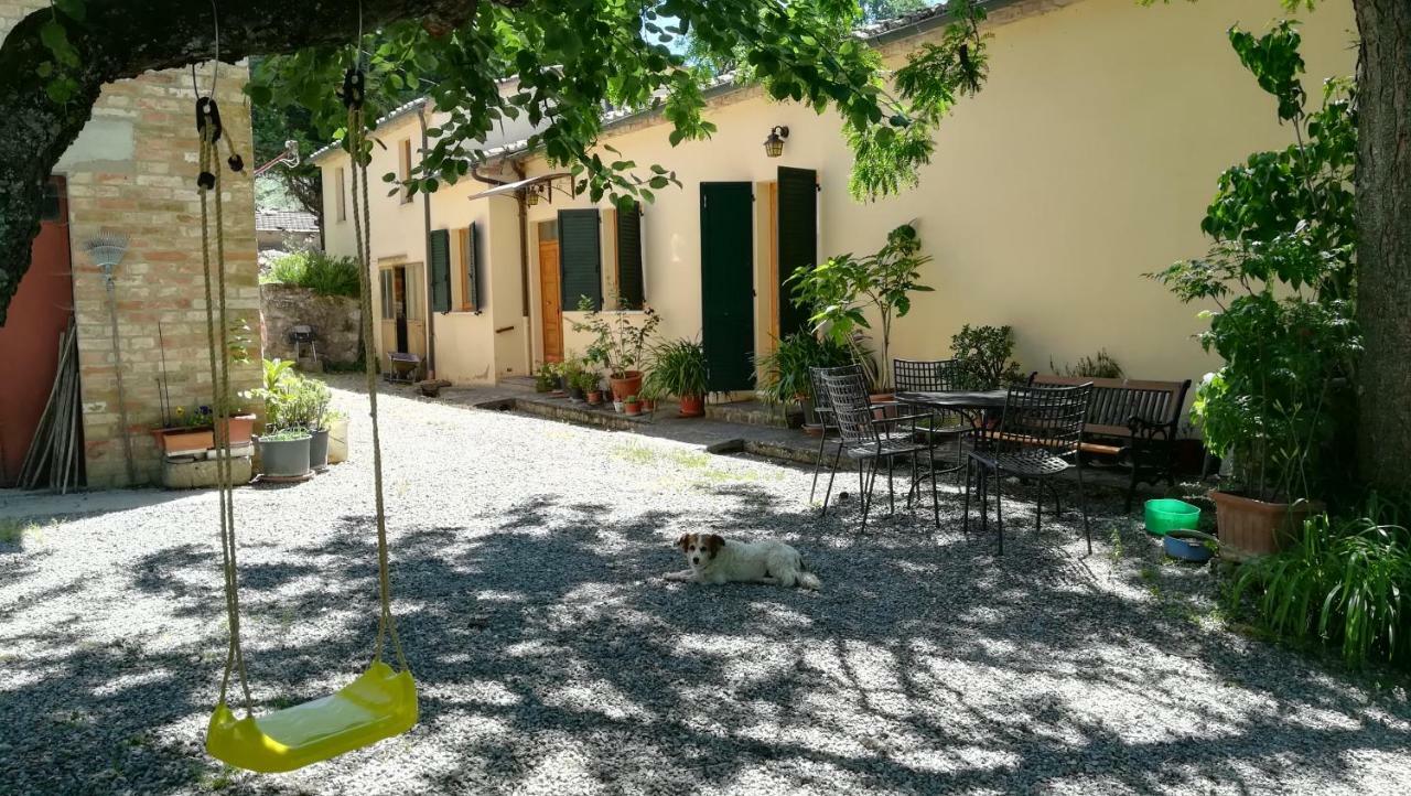 Agriturismo San Biagio Villa Montepulciano Stazione Eksteriør bilde